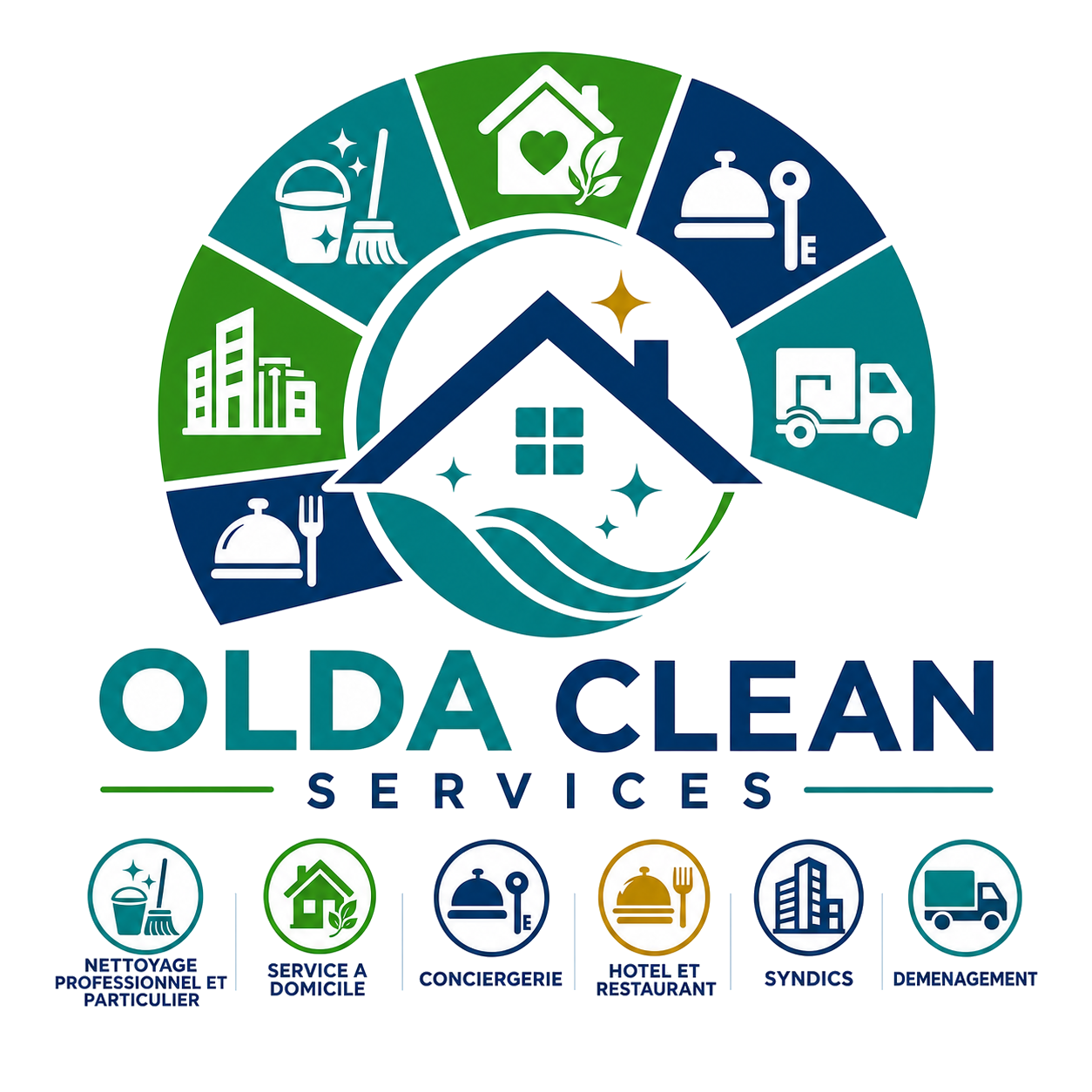 Logo OLDA Clean Services